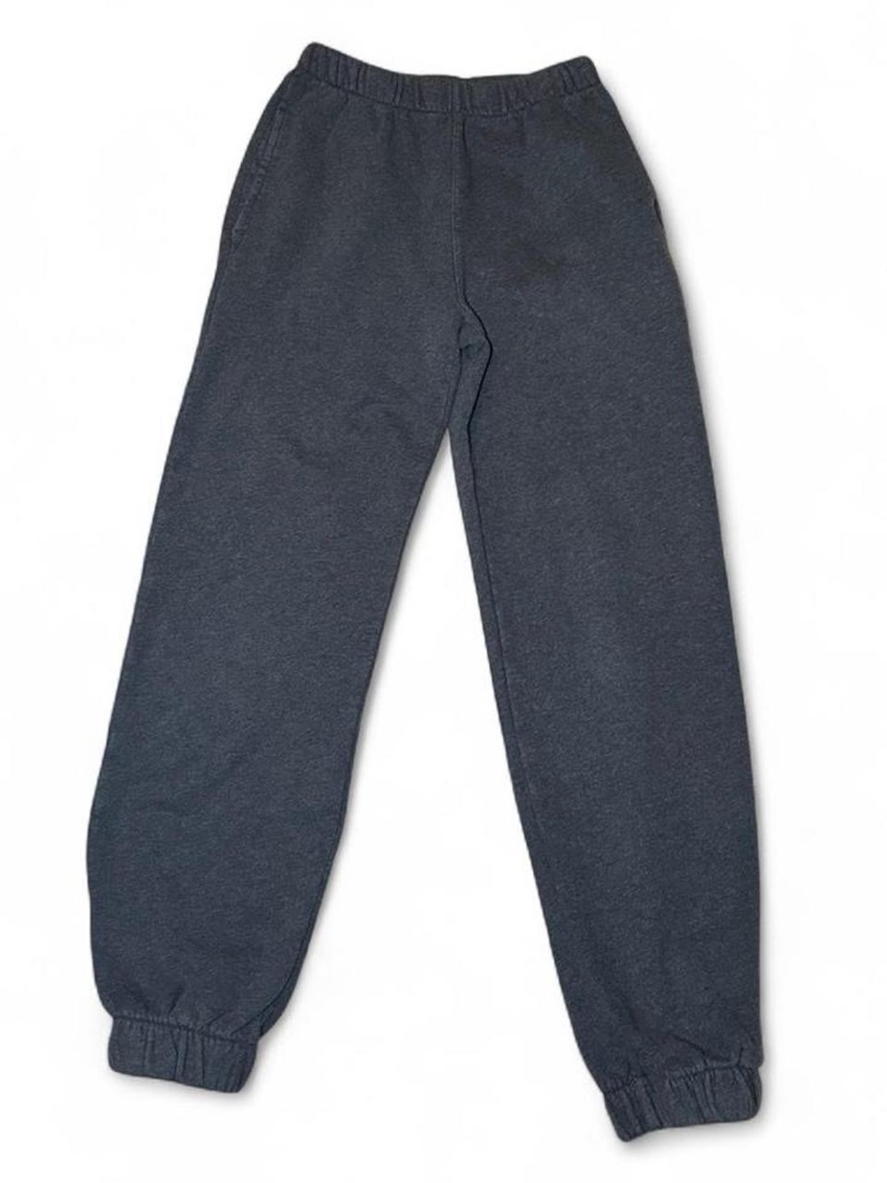 Brandy Melville 95% Cotton Gray Elastic Waist Sweatpants Loungewear Cozy Casual
